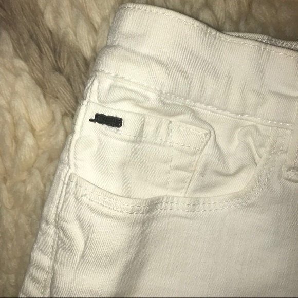 Joe’s White Jean Cutoff Shorts - Picture 4 of 4